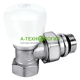 картинка R5X034 Клапан ручной регулирующий 3/4" угловой Giacomini А-Технология