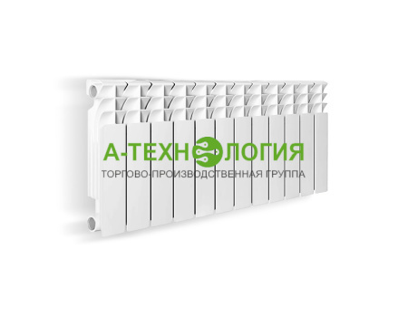 картинка Радиатор биметаллический Oasis 350х80 А-Технология