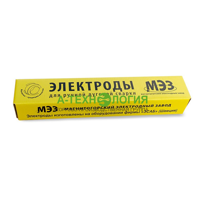 картинка Электроды сварочные МР-3 д.4,0 мм. (Магнитогорск) (6,5кг) А-Технология