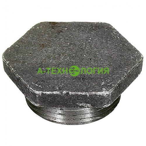 картинка Пробка для радиатора чугунная глухая левая 32 А-Технология