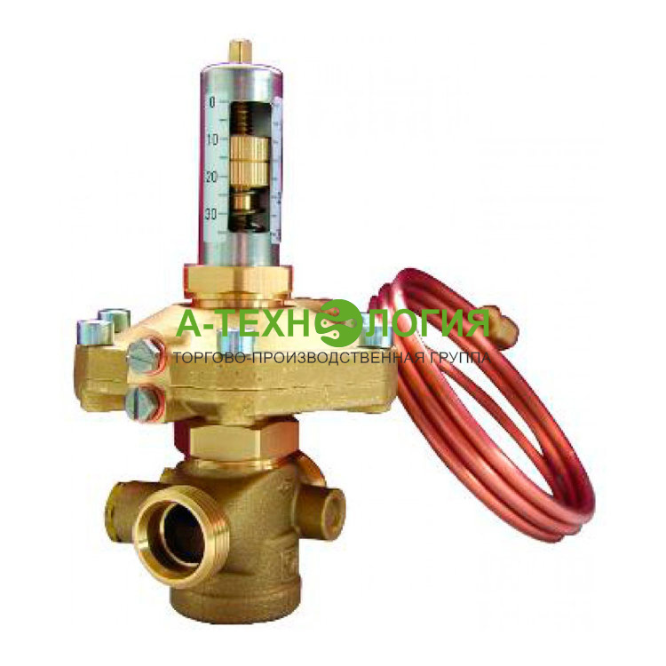 картинка 400241 Регулятор перепада давления, 5–30 кПа, 3/4 G. Герц   А-Технология