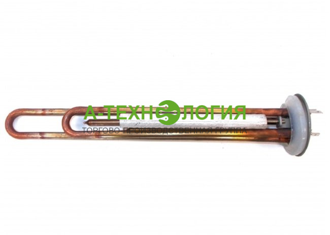 картинка ТЭН RF 2.0 кВт (0,8+1,2) (медный)/SS 800W+1200W, L-316 мм Hugard Hug HFS А-Технология