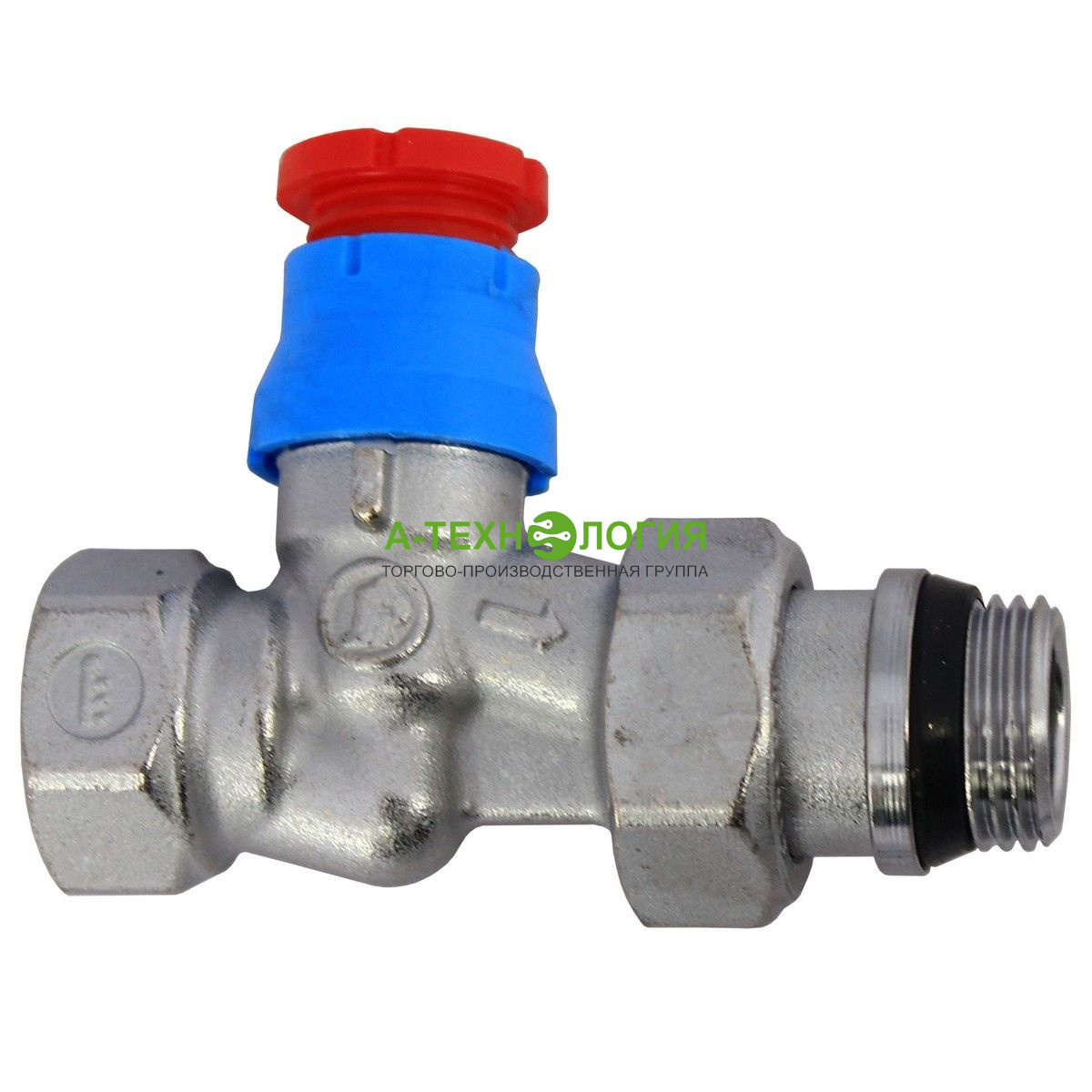 картинка R402X034 Клапан термостатический 3/4" прямой Giacomini А-Технология