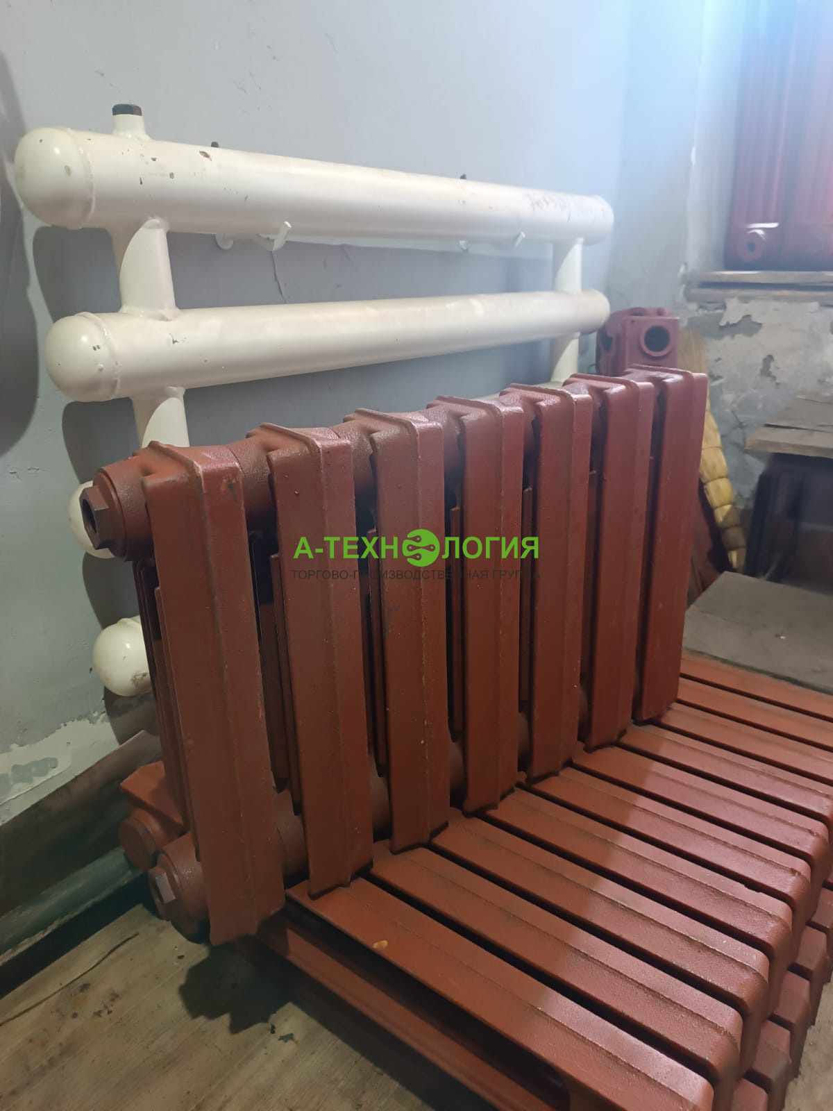 картинка Радиатор чугунный Viadrus Termo 300-100 А-Технология