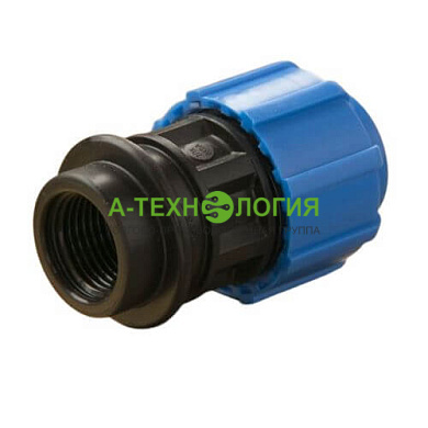 картинка МУФТА ПНД ВР 25х1" А-Технология