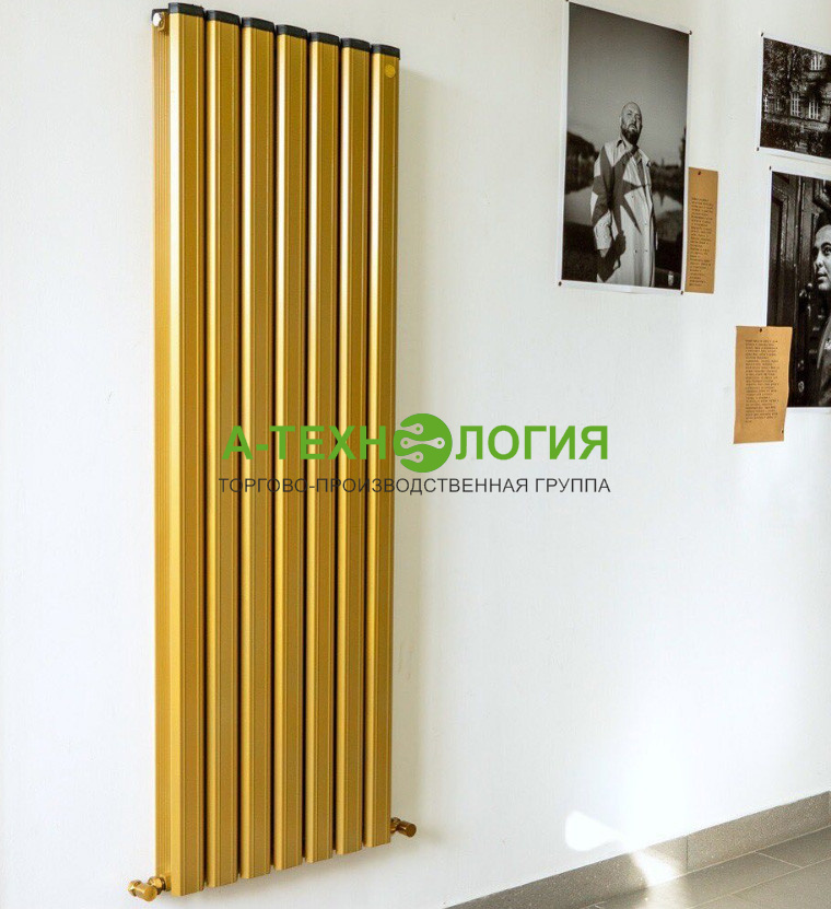 картинка Алюминиевый дизайн радиатор ANIT  А-Технология