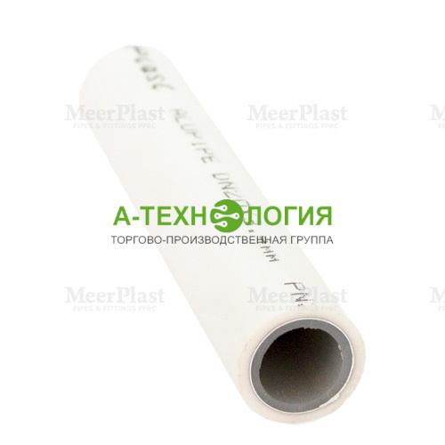 картинка Труба армир. ALUPIPE 32 (PN25) MeerPlast А-Технология