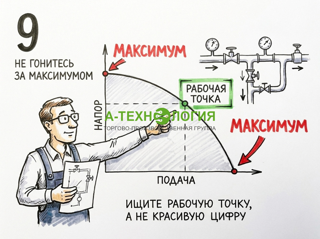 не гонитесь за максимумом