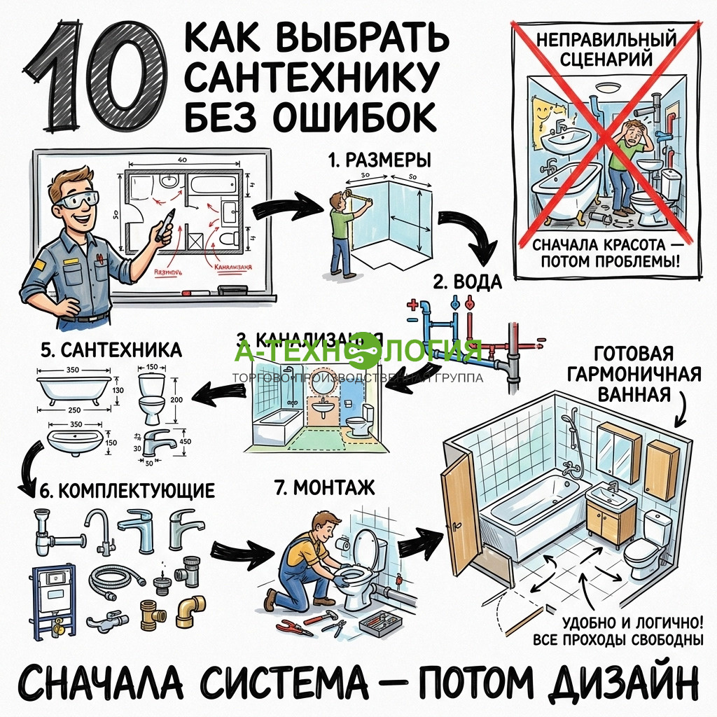 как выбрать сантехнику без ошибок