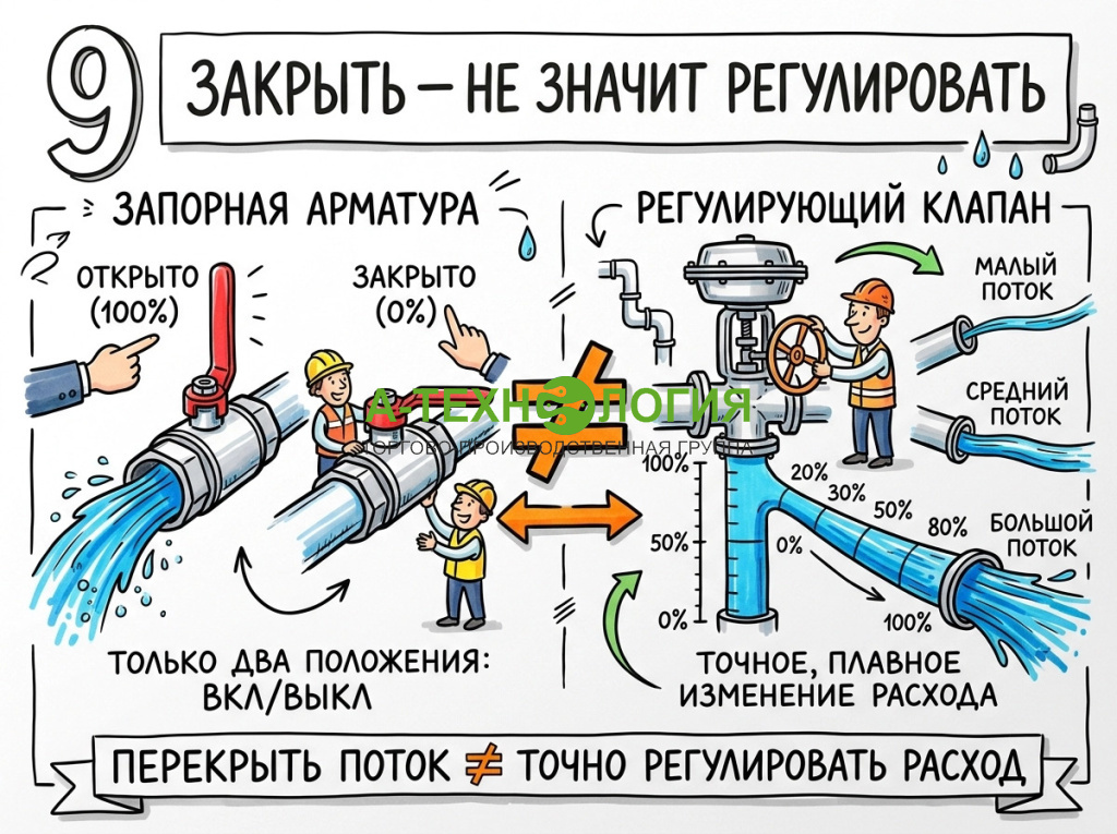 закрыть не значит регулировать