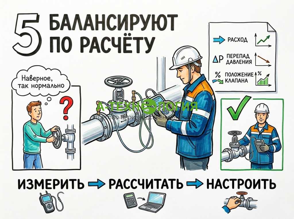 балансируют по расчету балансируют по расчету