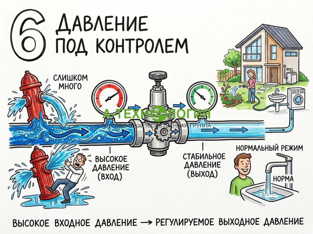 давление под контролем давление под контролем