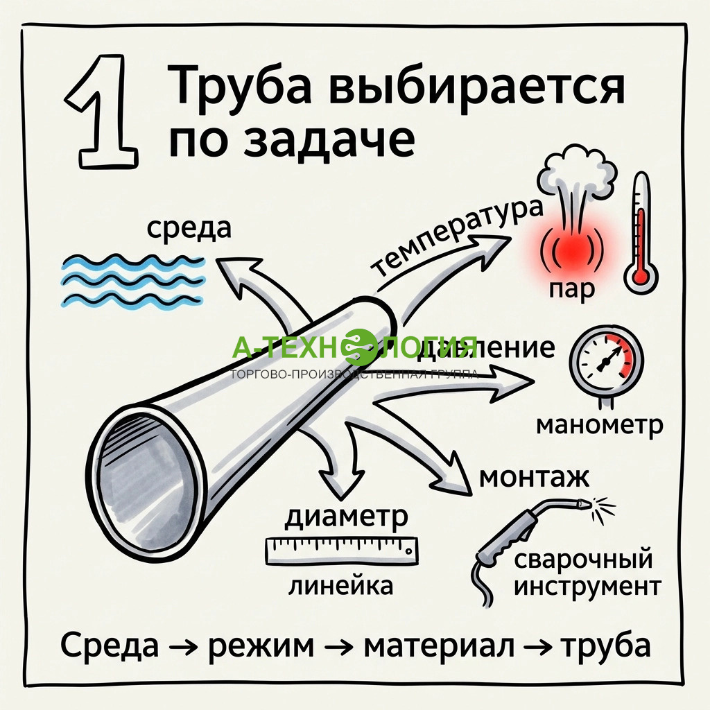 труба — это не просто «полая стенка»