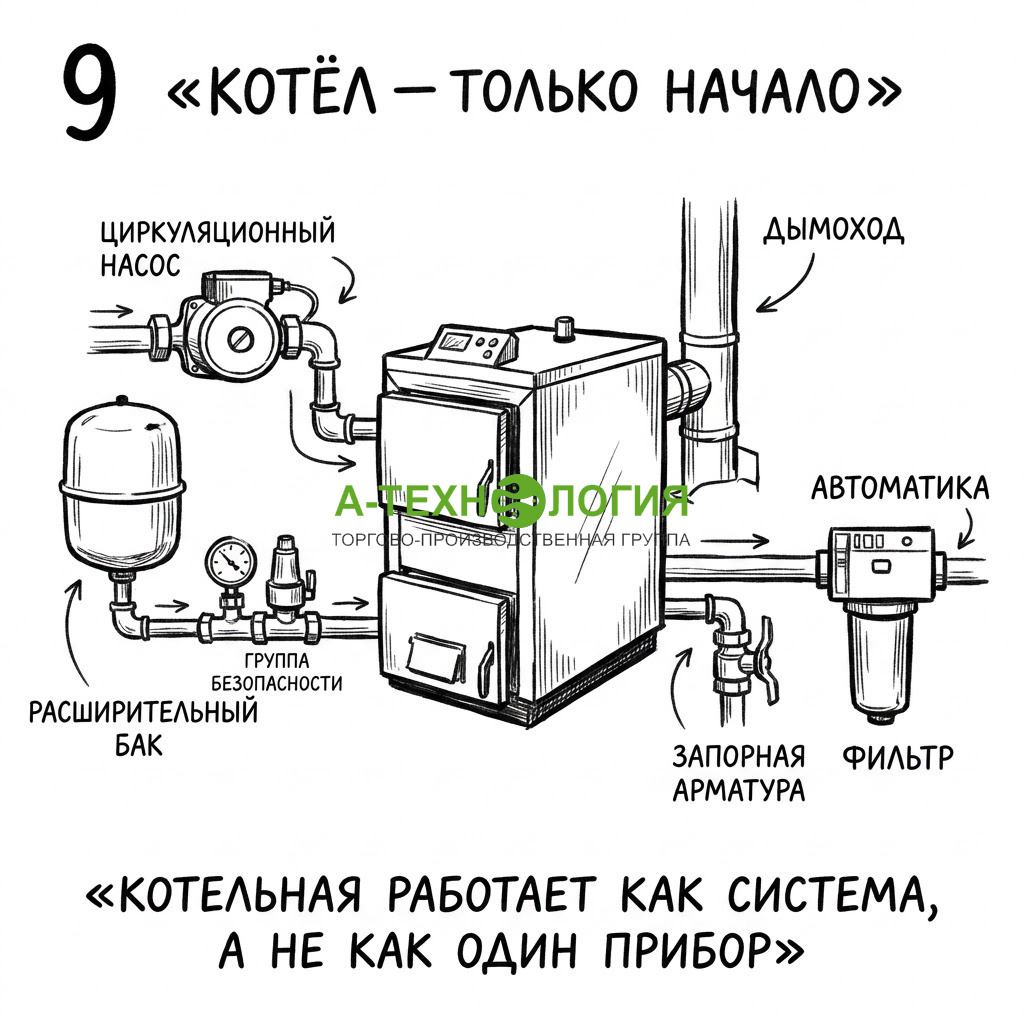 котёл - только начало