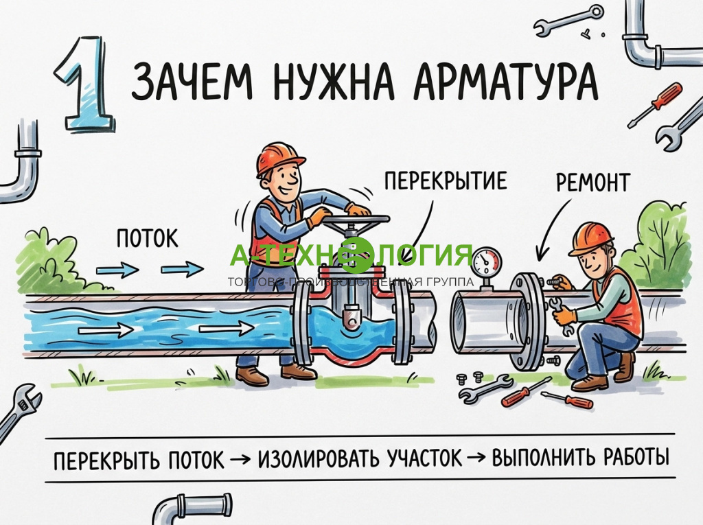 зачем нужна арматура
