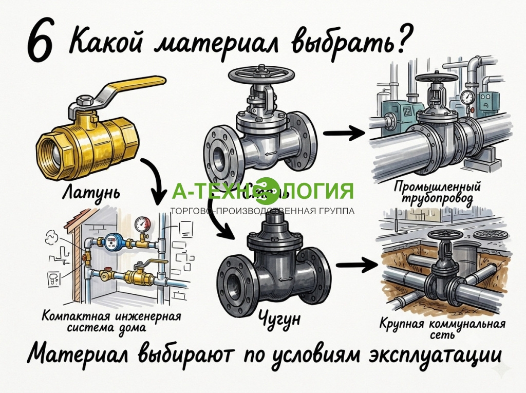 какой материал выбрать
