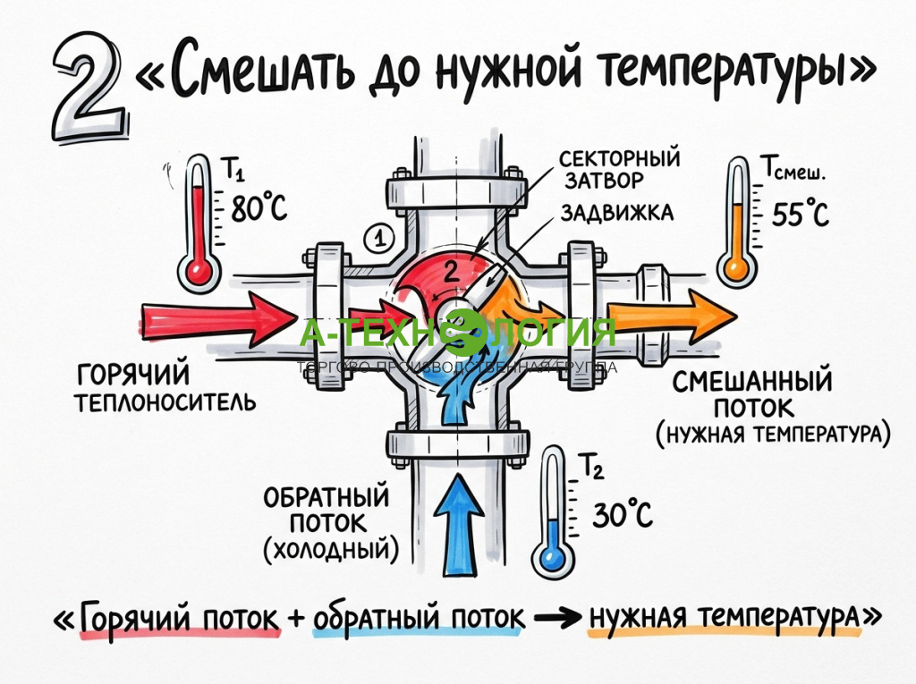 смешать до нужной температуры смешать до нужной температуры