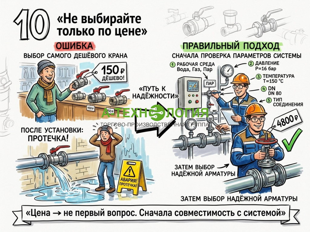 не выбирайте только по цене