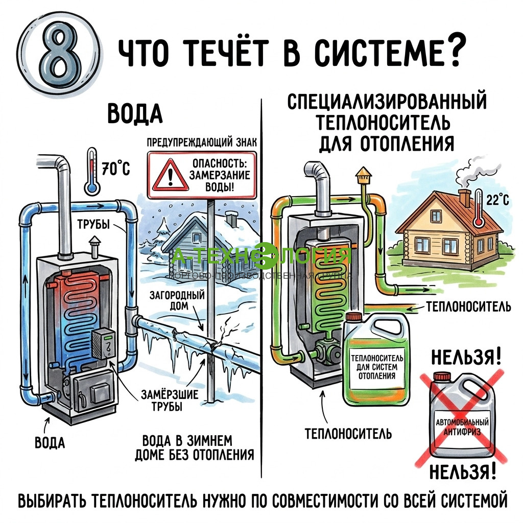 Что течет в системе