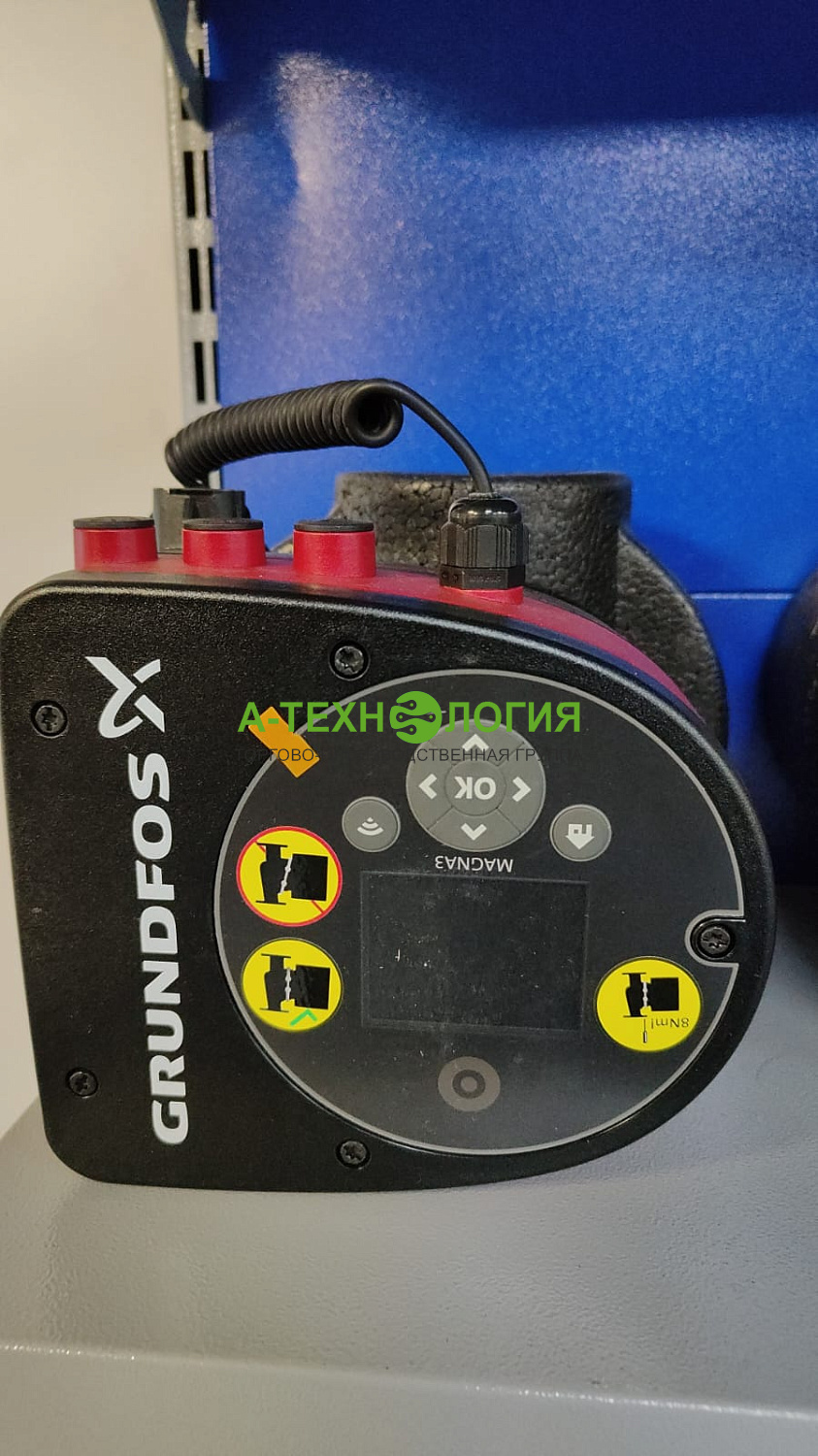 В мае 2024 года - Поступили насосы Грундфос и Вило