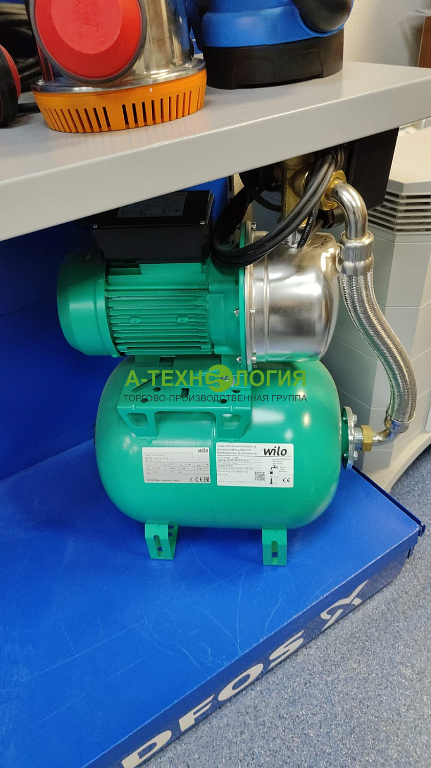 В мае 2024 года - Поступили насосы Грундфос и Вило